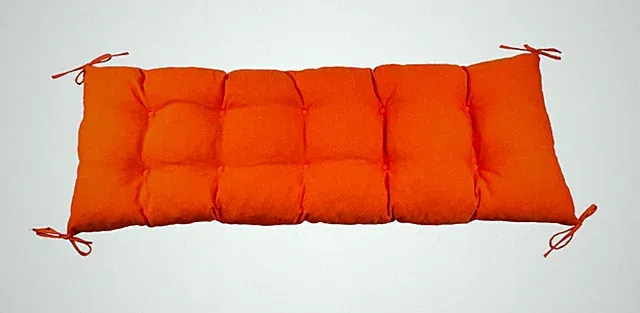 Bankauflage Sitzkissen 150x50 cm für Gartenbank & Sitzbank, Auflage Kissen