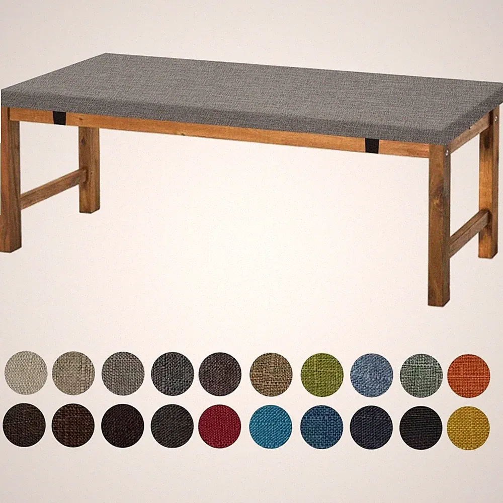 Bankauflage Sitzkissen 60X30X5CM Bezug Polyester rutschfest