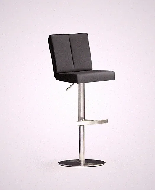 bar.be.cool BRUNI Barstuhl Barhocker Hocker Stuhl Tresenhocker Kunstleder