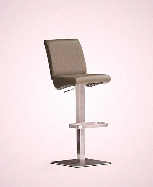 bar.be.cool DIAZ Barstuhl Barhocker Hocker Stuhl Tresenhocker Kunstleder