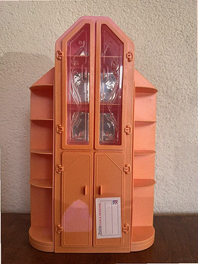 Barbie Living Pretty - Sweet Roses 1987 Mattel Vitrine