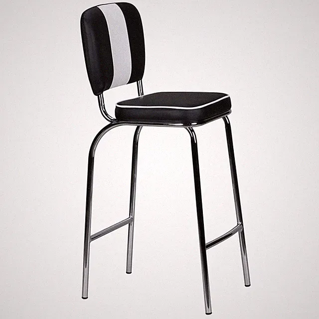 Barhocker American Diner Barstuhl 50er Jahre Retro Stuhl US Style Tresenstuhl