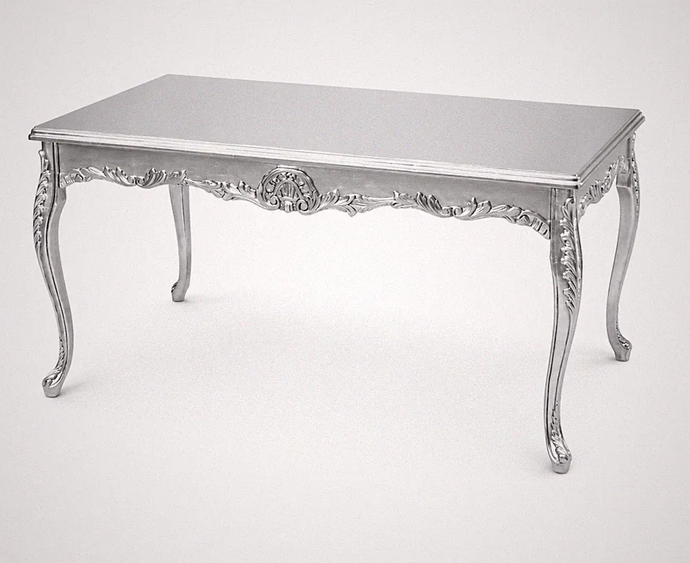 Barock Esstisch 200 × 90 cm – Eleganter Tisch im klassischen Design - Esszimmer