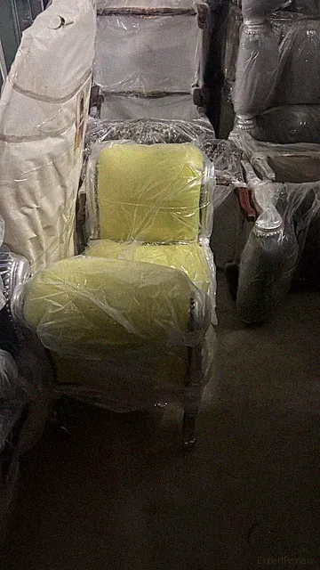 Barocksitzbank Sitzbank Grün Silber Liege Chaiselounge Antik Royal Sitzhocker