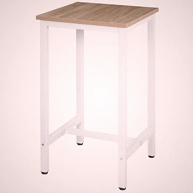 Bartisch Bistrotisch Stehtisch Esstisch Metallgestell 60x60x102cm BT34hei