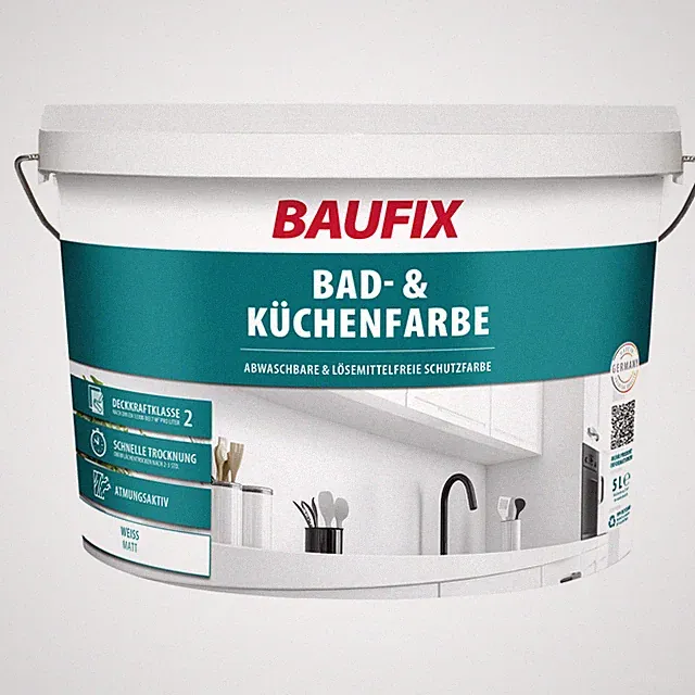 BAUFIX Bad- und Küchenfarbe