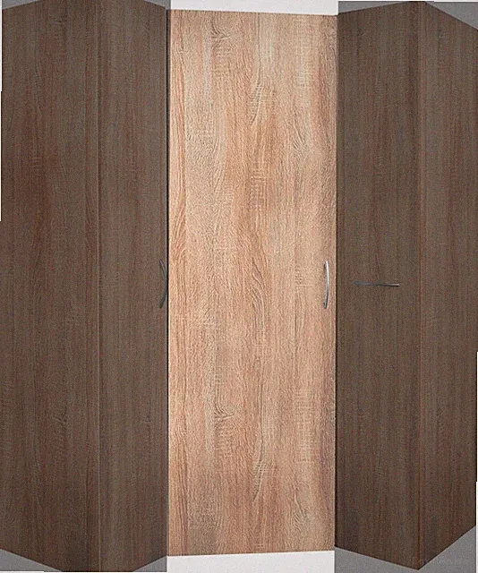 Bausatz Verbindung zur Serie Multiraumkonzept 95x95x185cm Farbe wählbar