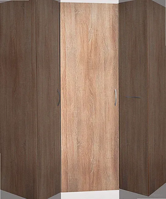 Bausatz Verbindung zur Serie Multiraumkonzept 95x95x185cm Farbe wählbar