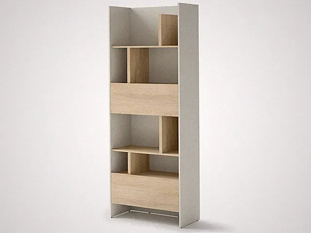 BC-22 BED CONCEPT Lenart - Regal für vertikale -Schrankbetten