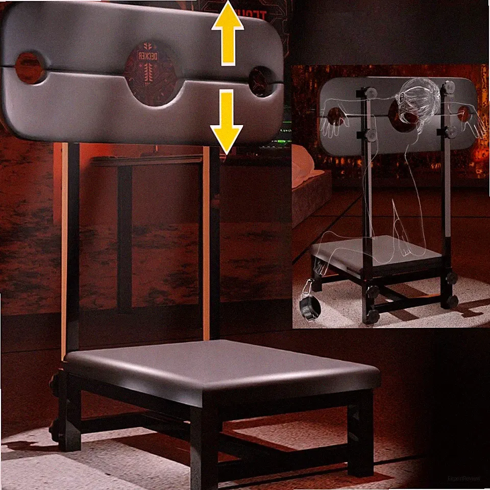 BDSM Möbel Toughage Sex Bouncer Schwereloser Stuhl Couple Love Position Chair