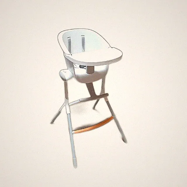 BEABA Hochstuhl Baby Kinderzimmer Up Down ergonomisch mitwachsend abnehmbar Essb