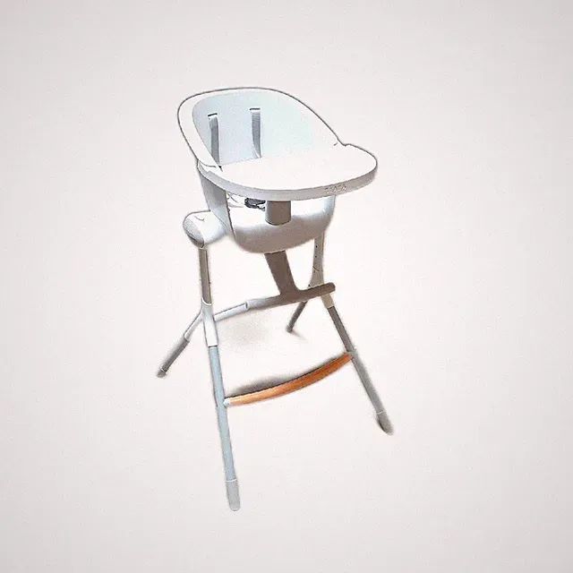 BEABA Hochstuhl Baby Kinderzimmer Up Down ergonomisch mitwachsend abnehmbar Essb