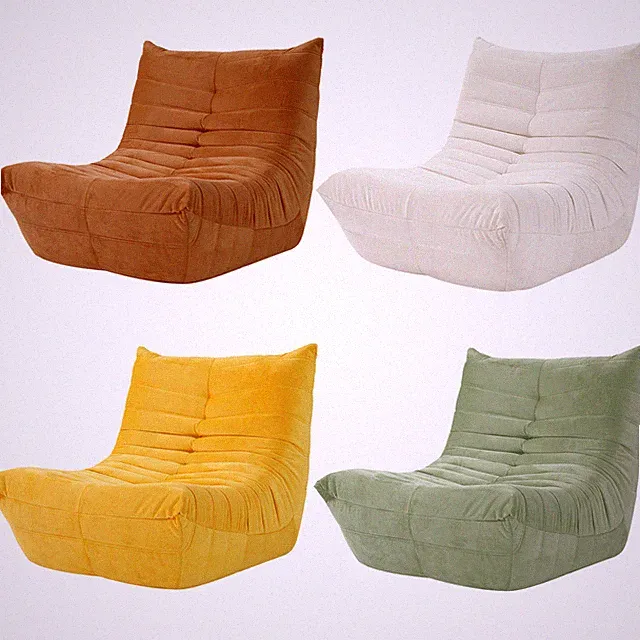 Bean Bag Chair Sitzsack Sofa Bodensofa Relaxsessel Bodenstuhl Fensterstuhl NEU