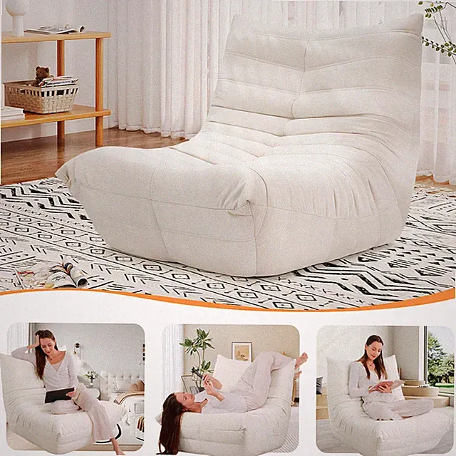 Bean Bag Chair Sitzsack Sofa Bodensofa Relaxsessel Sitzkissen Tatami Bodenstuhl