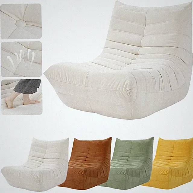 Bean Bag Chair Sitzsack Sofa Bodensofa Relaxsessel Sitzkissen Tatami Couch