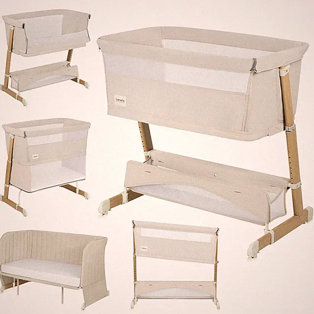 Beistellbett Baby Reisebett Reisebett Babybett Kinderbett Campingbett 5-in-1