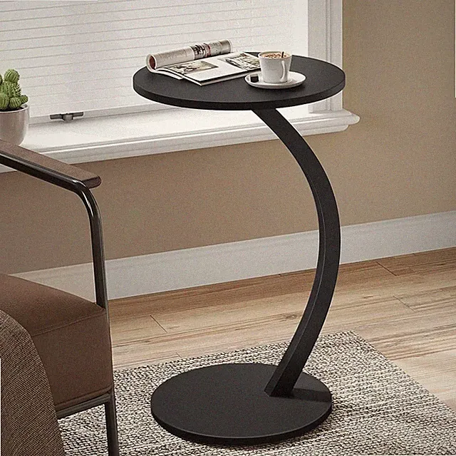 Beistelltisch C form Sofatisch Kaffeetisch Kleiner Tisch Nachttisch Couchtisch