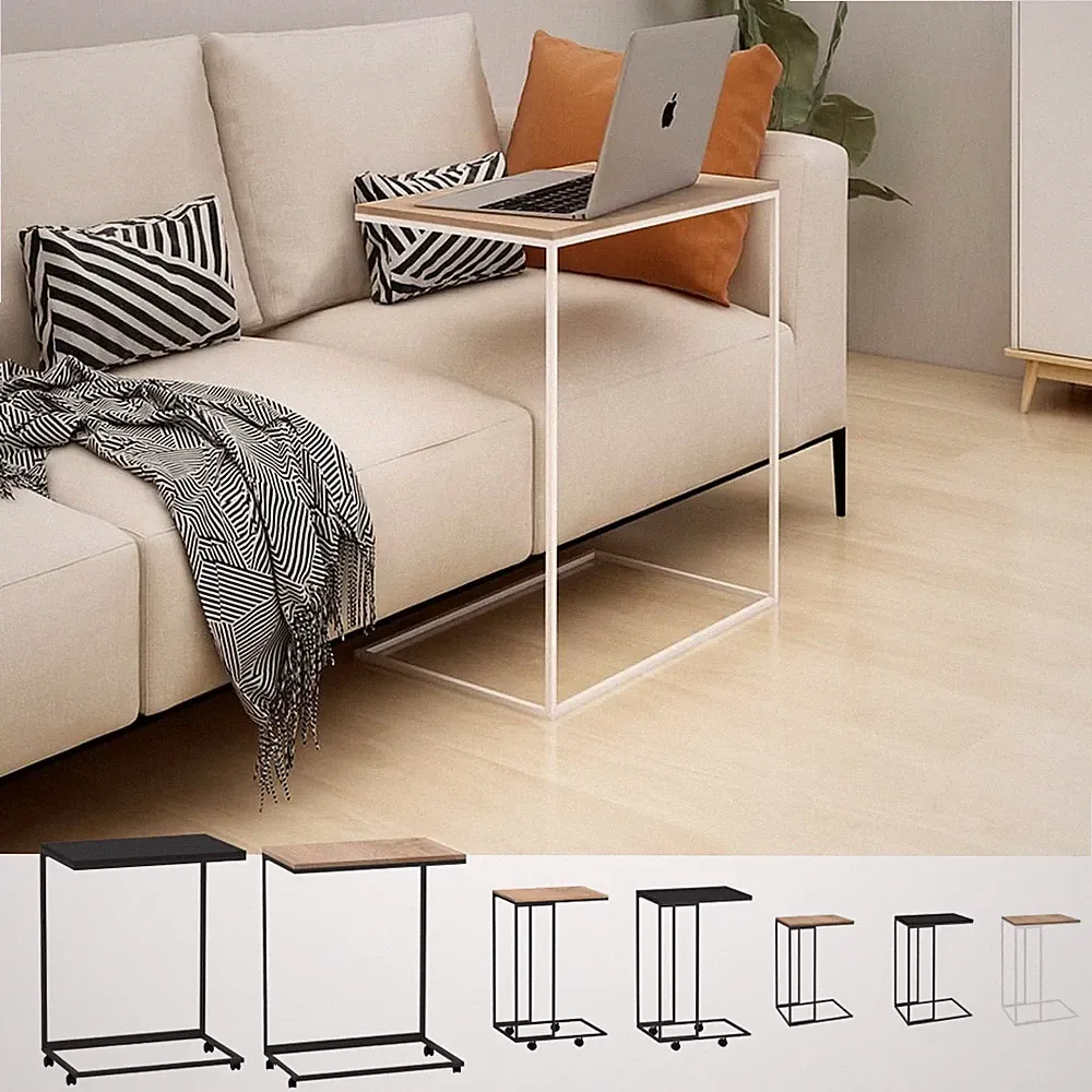 Beistelltisch Couch Laptoptisch Schreibtisch Pflegetisch Sofatisch Holzwerkstoff
