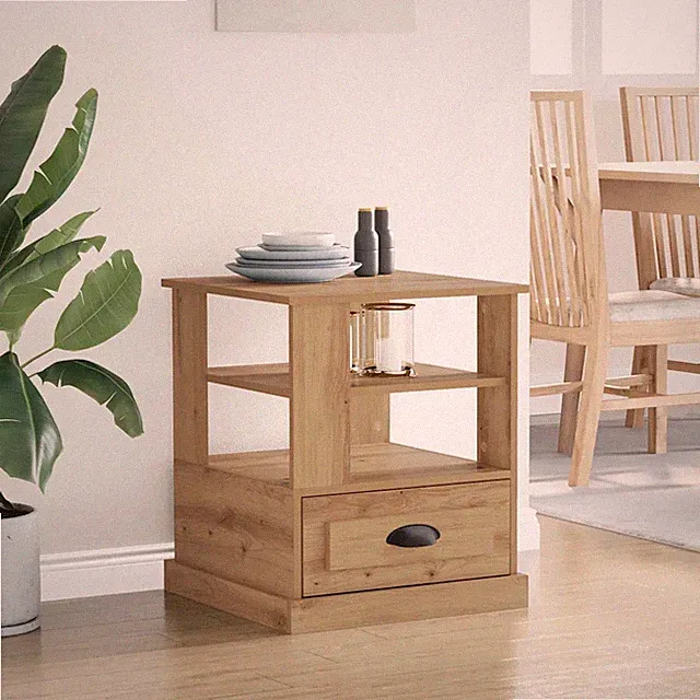 Beistelltisch Couchtisch Konsolentisch Sofatisch Tisch Holzwerkstoff vidaXL