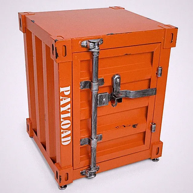 Beistelltisch Couchtisch Nachttisch Hocker Schrank Spind Container viele Farben