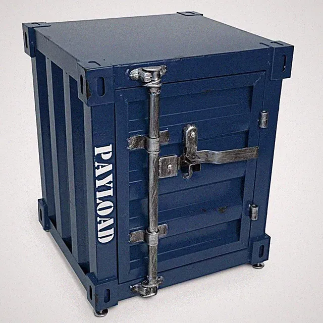 Beistelltisch Couchtisch Nachttisch Hocker Schrank Spind Container viele Farben