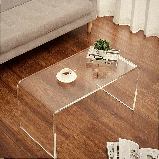 Beistelltisch Couchtisch Sofatisch Kaffeetisch Acryl Wohnzimmertisch modern