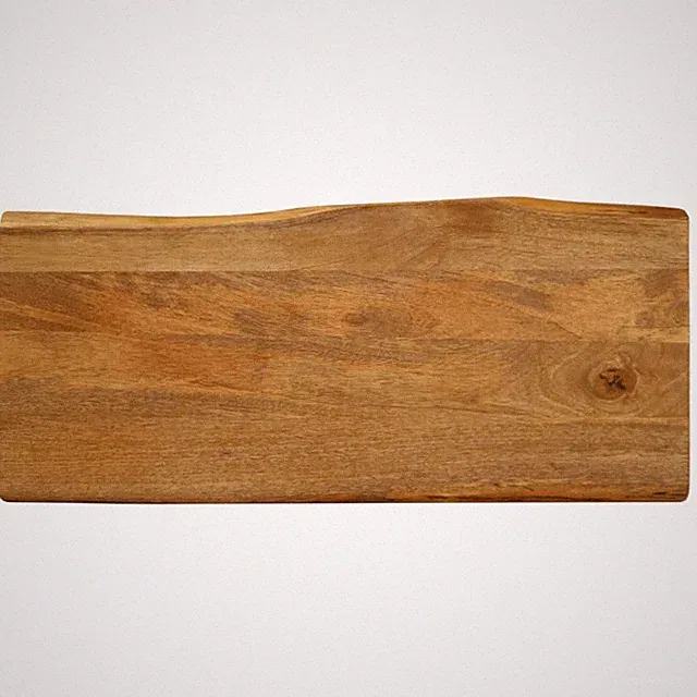 Beistelltisch Couchtisch Tisch Sofatisch Naturkante Massivholz Akazie vidaXL