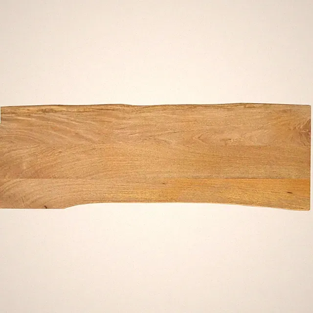 Beistelltisch Couchtisch Tisch Sofatisch Naturkante Massivholz Akazie vidaXL