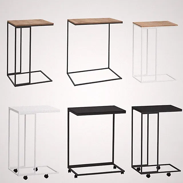 Beistelltisch Couchtisch Wohnzimmertisch Kaffeetisch 40x30x59 cm Holzwerkstoff