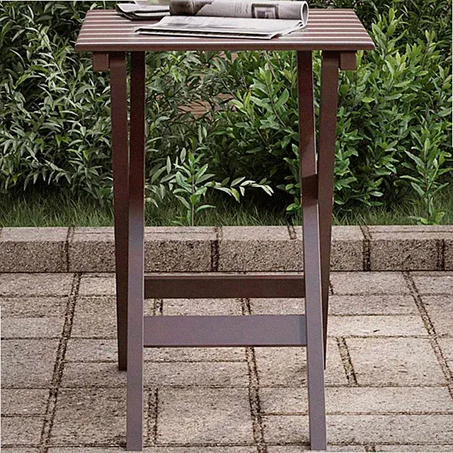 Beistelltisch Klapptisch Kaffeetisch Sofatisch Klappbar Massivholz Pappel vidaXL