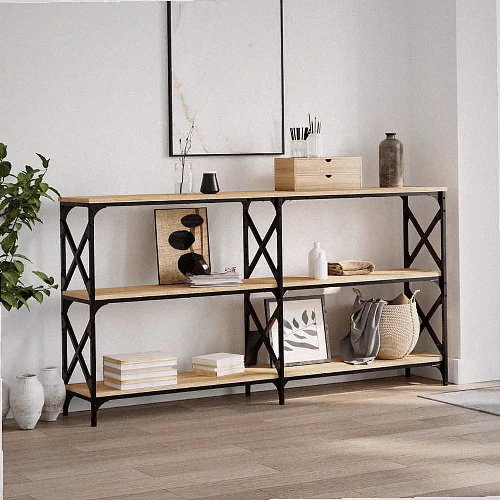 Beistelltisch Konsolentisch Flurtisch Wohnzimmer Sideboard Eingangsbereich Tisch