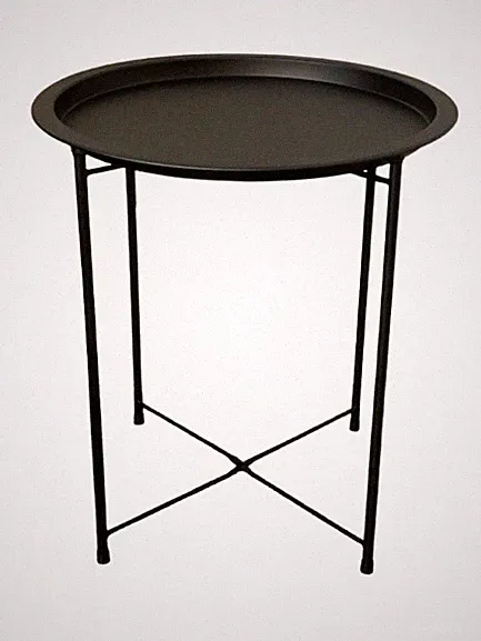 Beistelltisch Sofatisch Blumenhocker in schwarz oder weiß