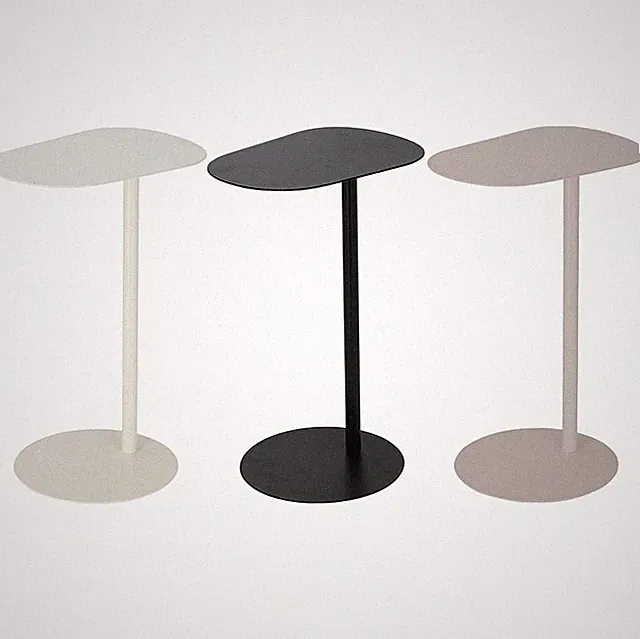 Beistelltisch Sofatisch Kaffeetisch 2. WAHL Metall Oval Retoure