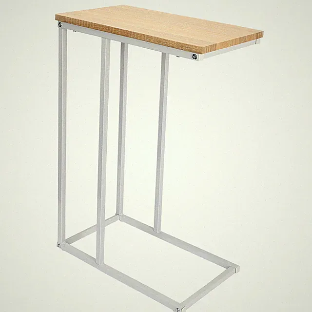 Beistelltisch Sofatisch Kaffeetisch Couchtisch Betttisch Laptoptisch TSG17hei