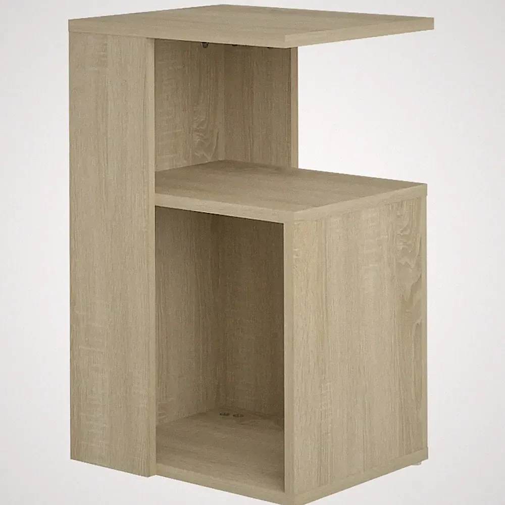 Beistelltisch Sonoma-Eiche 36x30x56 cm Holzwerkstoff