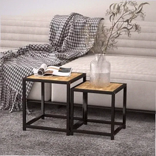Beistelltische Gartentisch Balkontisch Couchtisch Kaffeetisch Gartenmöbel MDF