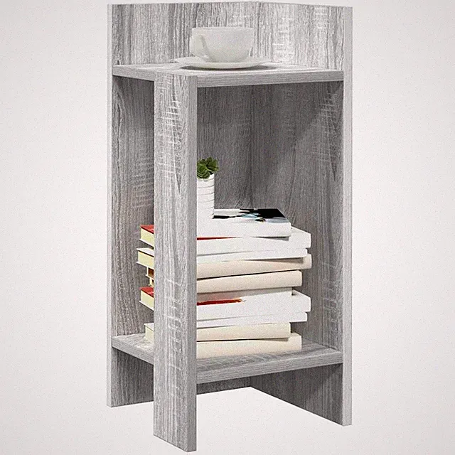 Beistelltische mit Ablage Flur Teetisch Beistelltisch Couchtisch vidaXL