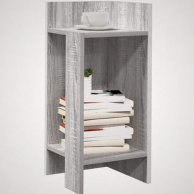 Beistelltische mit Ablage Flur Teetisch Beistelltisch Couchtisch vidaXL