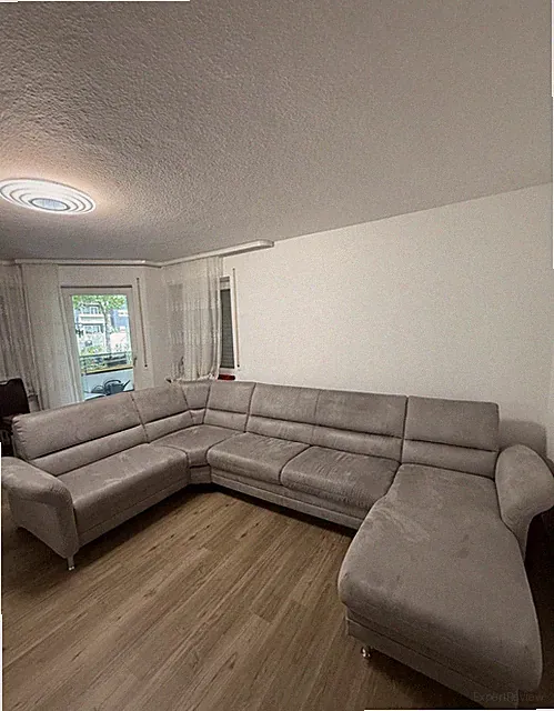 Beldomo Designer-Sofa XXXLutz Grau Wohnlandschaft mit Bettkasten (neu)