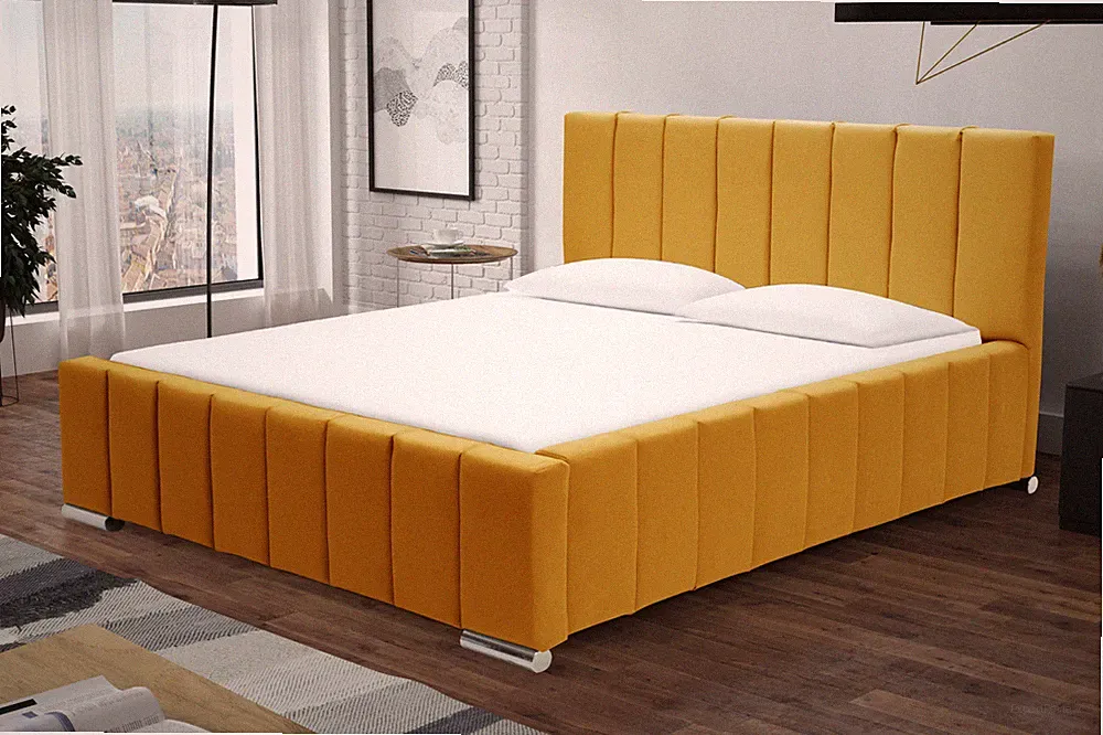 Bett 140x200cm mit Matratze und Bettkasten SWEET **KOSTENLOSE LIEFERUNG**