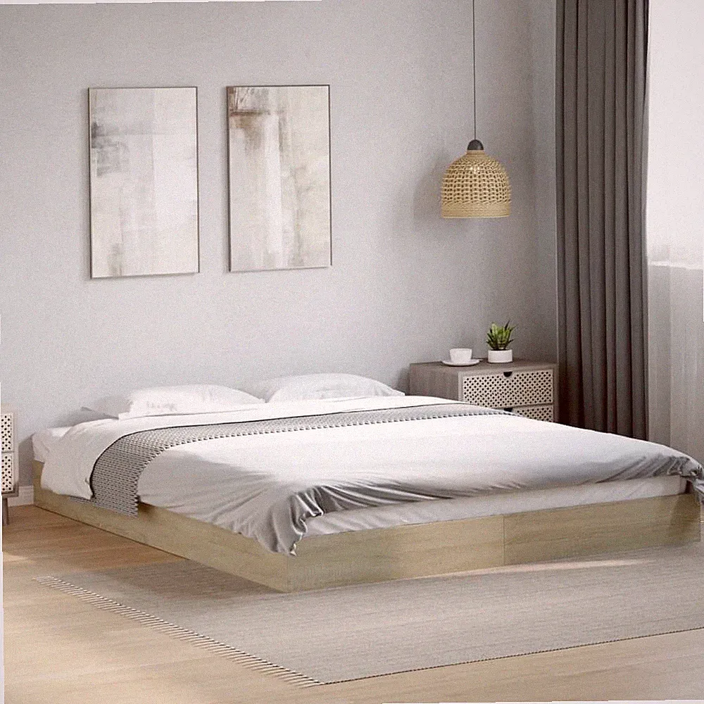 Holzwerkstoffe Bett