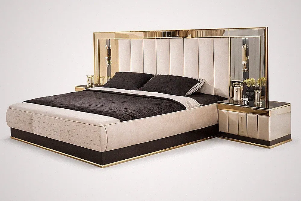 Glas Bett