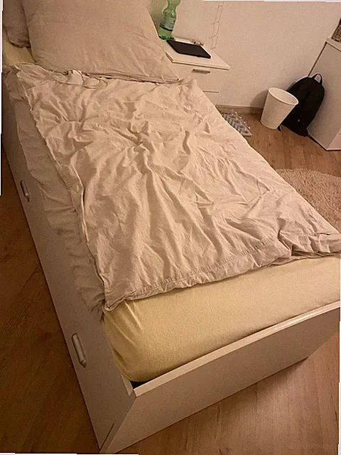 bett 90x200 mit lattenrost