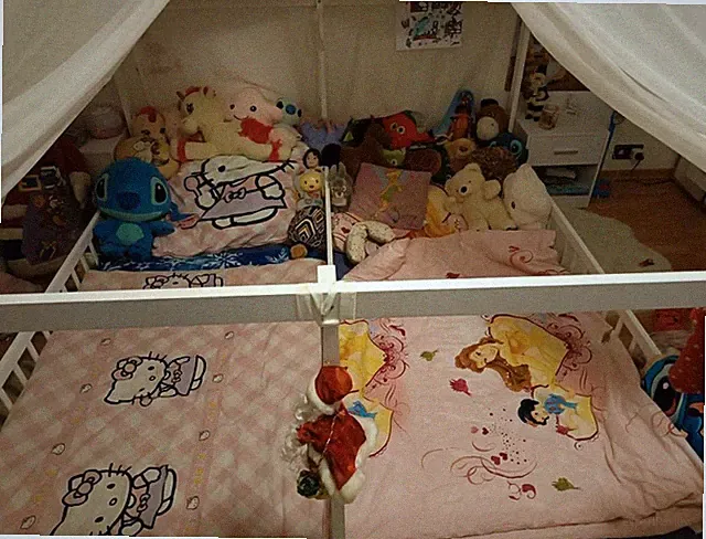 Bett Hausbett Geschwisterbett Kinderbett