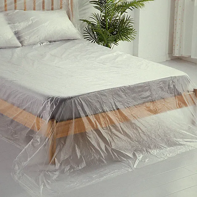 Bett Sofa Couch Möbel Schutzabdeckung Schutz Bewegen Schutz Staubfrei Neu