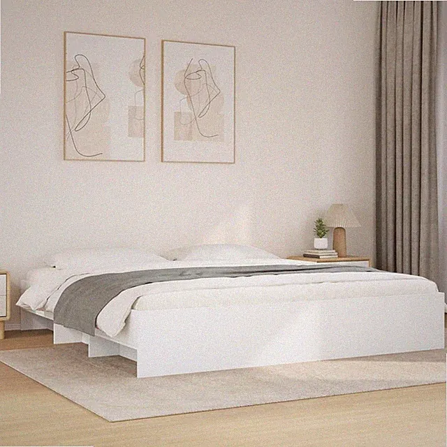 Bettgestell Gästebett Bettrahmen Bettgestell Doppelbett Einzelbett Holzwerkstoff