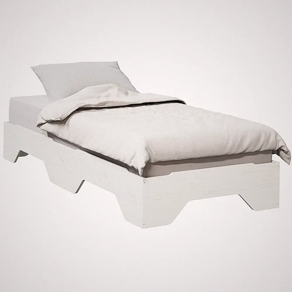 Bettgestell Ohne Matratze Stapelbar Schlafzimmer Bettgestell Bettgestell Massivh