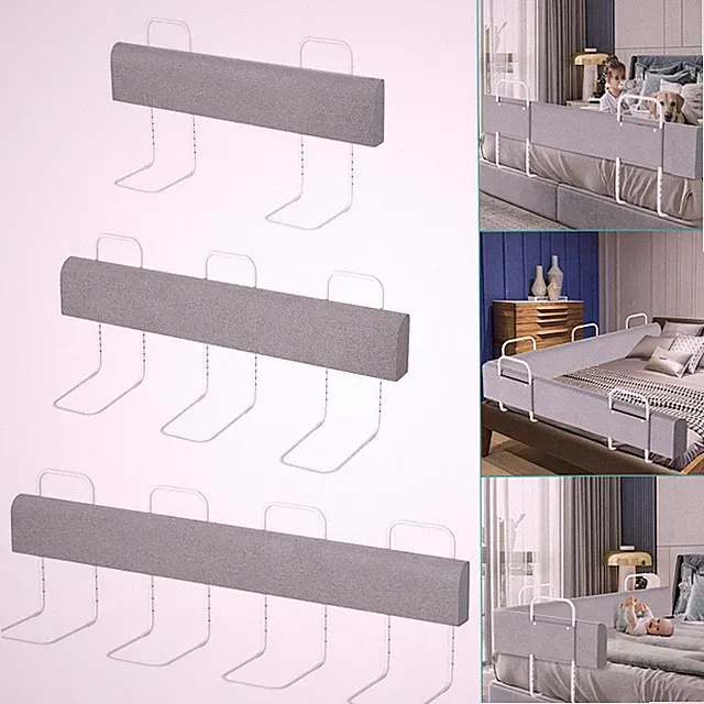 Bettgitter Bettschutzgitter bett Gitter Baby Kantenschutz Kinder Rausfallschutz