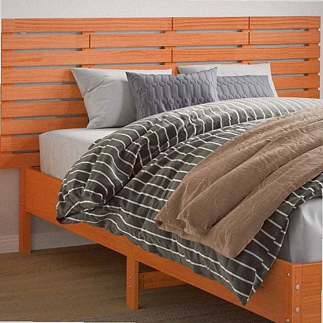 Bettkopfteil Bettgestell Kopfende Schlafzimmerbett Kopfteil Massivholz Kiefer DE