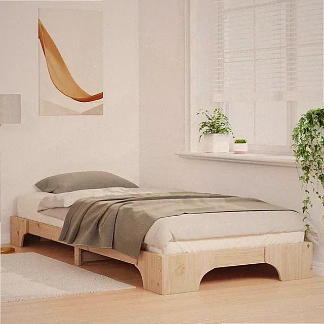 Bettrahmen Massives Kiefernholz Modernes Schlafzimmer Schlafmöbel Betten 5 Größe